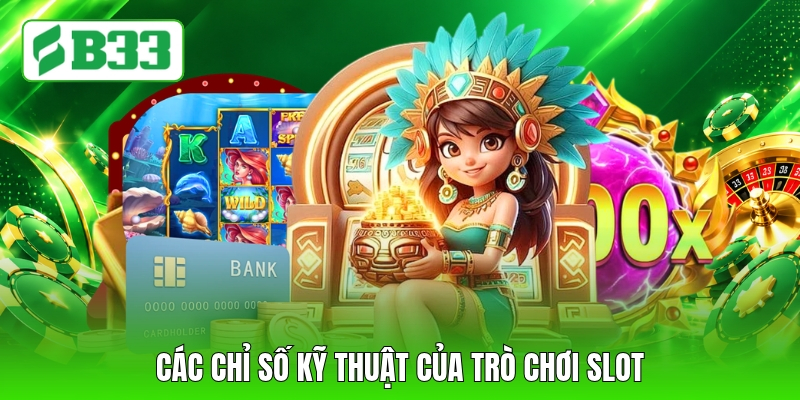 Các chỉ số kỹ thuật của trò chơi slot