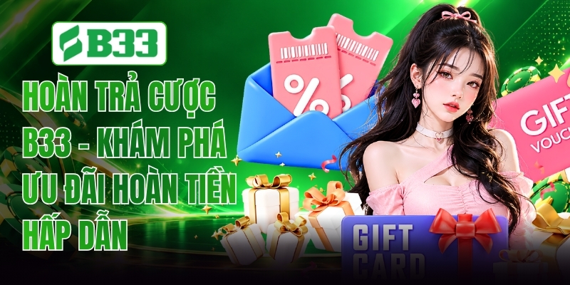 Hoàn Trả Cược B33 - Khám Phá Ưu Đãi Hoàn Tiền Hấp Dẫn