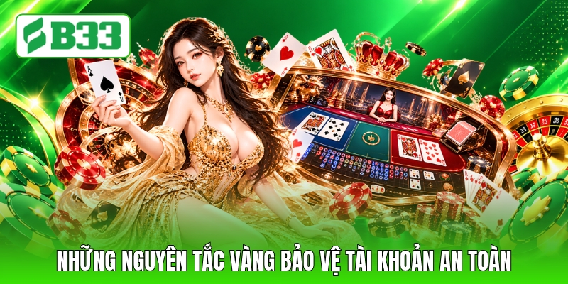 Những nguyên tắc vàng bảo vệ tài khoản an toàn