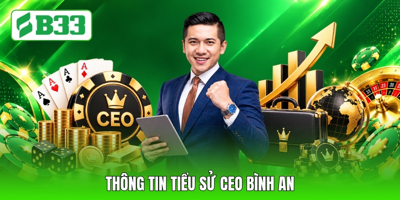 Thông tin tiểu sử CEO Bình An