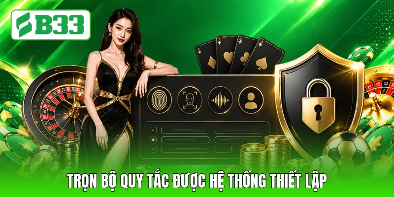 Trọn bộ quy tắc được hệ thống thiết lập